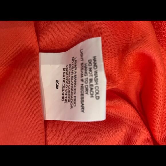 Lily Rose Floor Length Dress Gold Choker neck - Picture 7 of 8